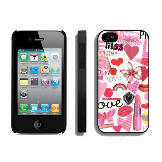 Valentine Fashion Love iPhone 4 4S Cases BTK